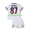 Paris Saint Germain Joao Neves 87 Kind Uit Tenue 2026-27 Paris Saint Germain Joao Neves 87 Kind Uit Tenue 2026-27